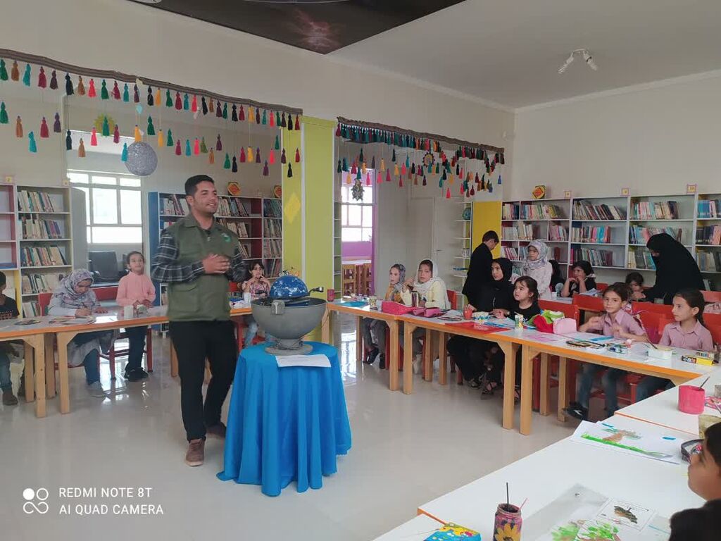 اعضای کانون همدان همیار طبیعت میشوند