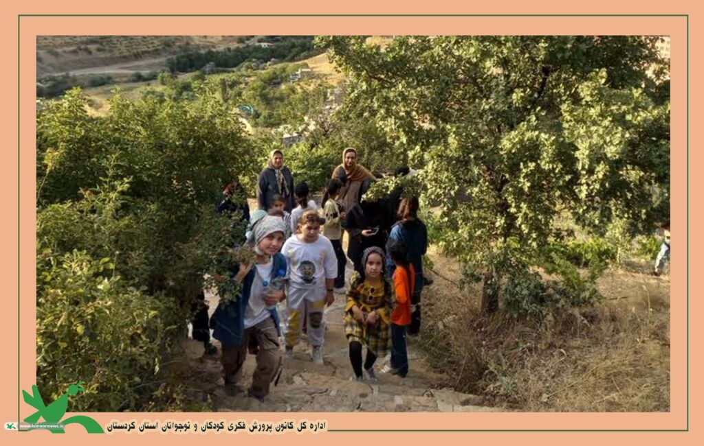 تابستونت رو بساز در کنار اردوی اعضای مکاتبه ایی