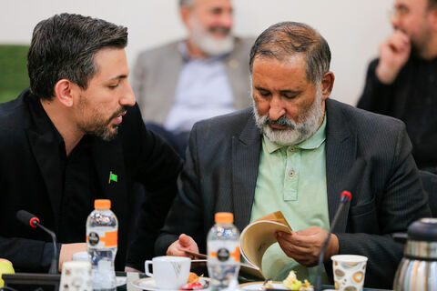 ضیافت شاعرانه و تجلیل از برگزیدگان باشگاه قاف