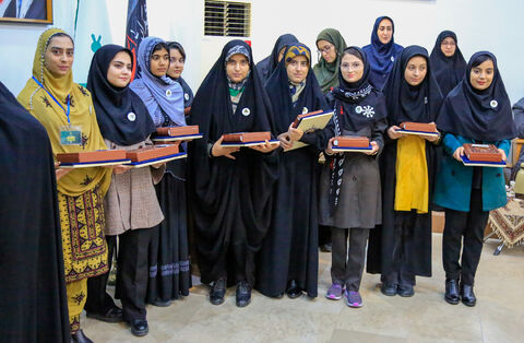 ضیافت شاعرانه و تجلیل از برگزیدگان باشگاه قاف