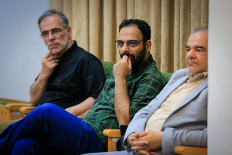 ضیافت شاعرانه و تجلیل از برگزیدگان باشگاه قاف