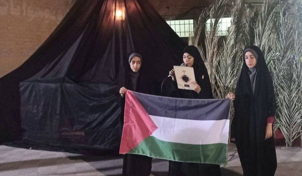 ویژه برنامه عزاداری ماه محرم با همراهی کانون یاران و شورای کانون در مرکز لارستان