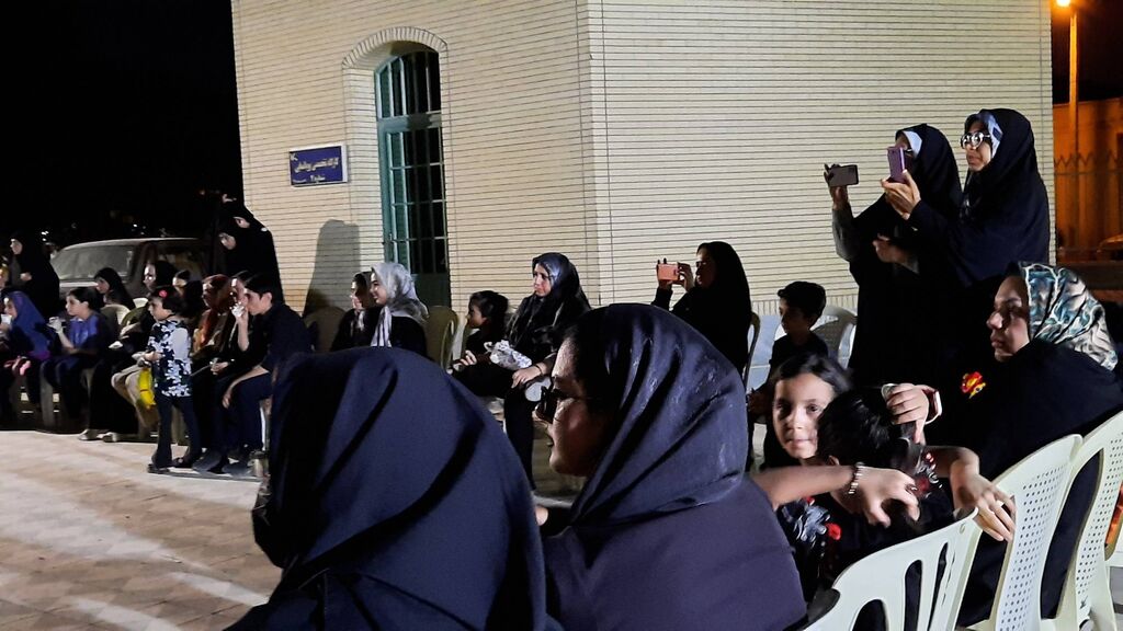 ویژه برنامه عزاداری ماه محرم با همراهی کانون یاران و شورای کانون در مرکز لارستان