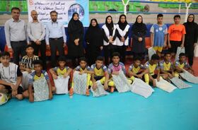 پیروزی تیم نوجوانان مرکز پارک لاله کانون پرورش فکری کودکان و نوجوانان در مسابقات فوتسال بهزیستی