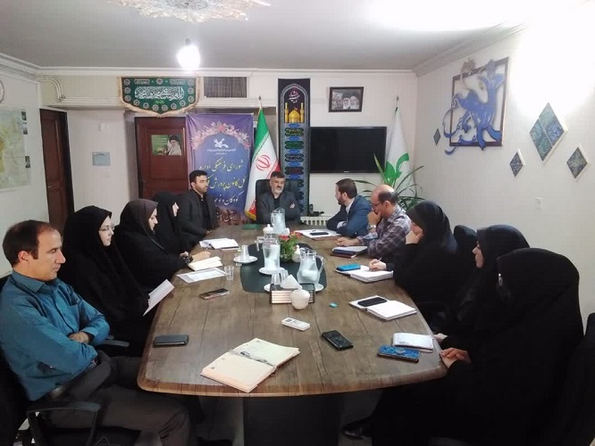 انتصاب مدیرکل کانون پرورش فکری استان اصفهان به سمت فرمانده بسیج پایگاه اداره کل