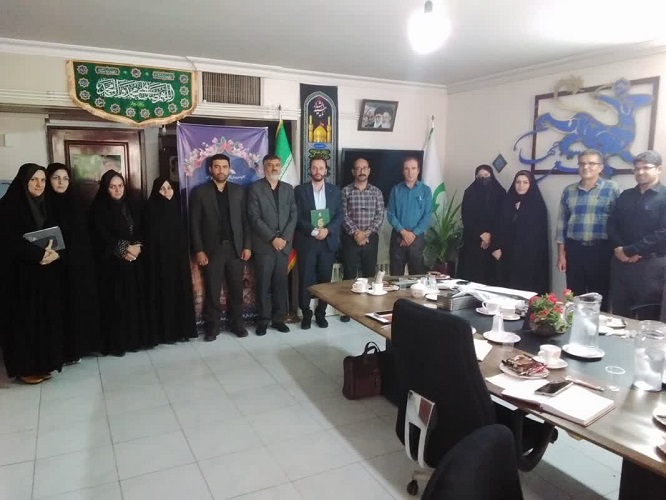 انتصاب مدیرکل کانون پرورش فکری استان اصفهان به سمت فرمانده بسیج پایگاه اداره کل