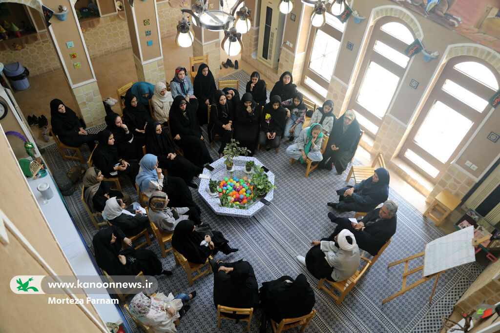 نخستین شورای نوجوانان مرکز شماره دو کانون میبد برگزار شد