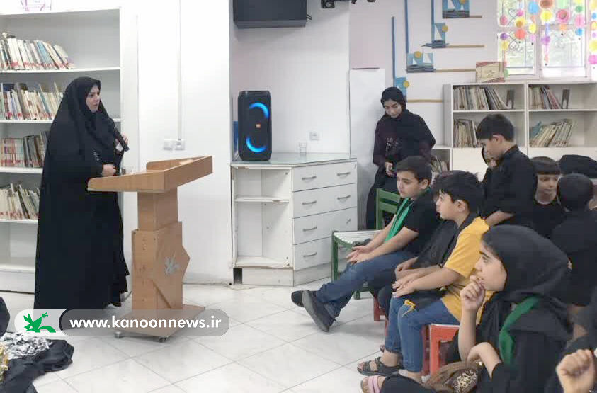 میهمانان کوچک امام حسین(ع) سفره حضرت رقیه انداختند