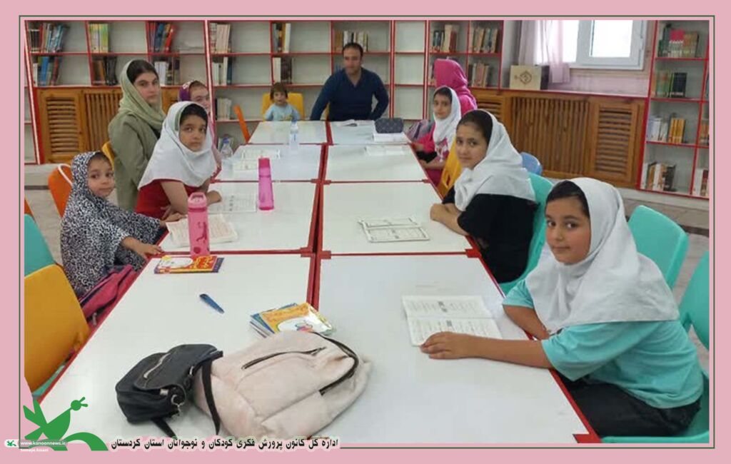 همکاری در بخش فعالیت های فرهنگی، اسلامی، توسط نیروی خدمات در استان کردستان