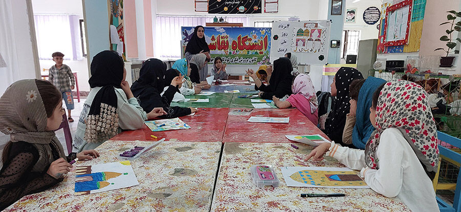 آیین نکوداشت روز ملی اردبیل در مراکز کانون دولتآباد و انگوت برگزار شد