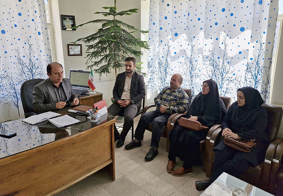 آغاز به کار فعالیت کتابخانه سیار روستایی شهرستان کوثر از روستای «سوره برق»