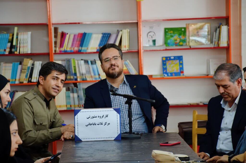 تشکیل کارگروه مشورتی نوجوانان مرکز ثلاثباباجانی