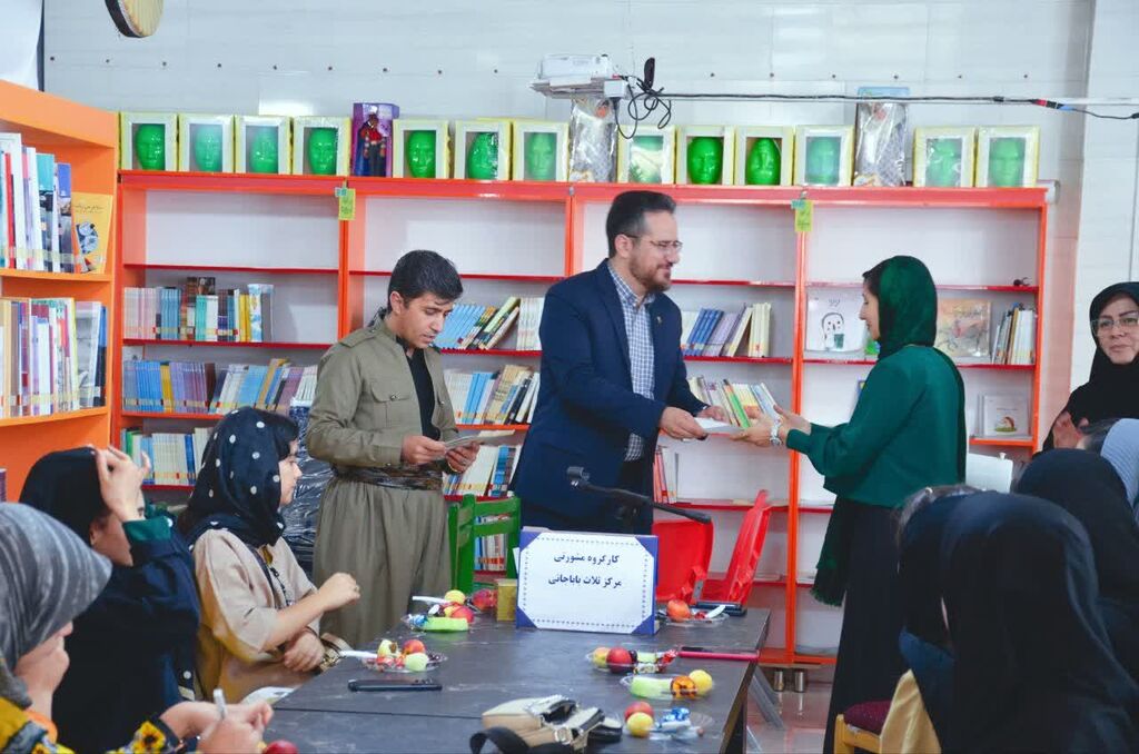 تشکیل کارگروه مشورتی نوجوانان مرکز ثلاثباباجانی