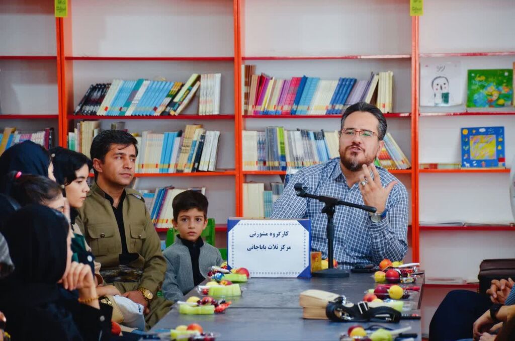 تشکیل کارگروه مشورتی نوجوانان مرکز ثلاثباباجانی