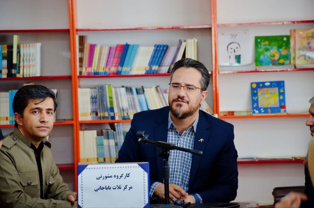 تشکیل کارگروه مشورتی نوجوانان مرکز ثلاثباباجانی