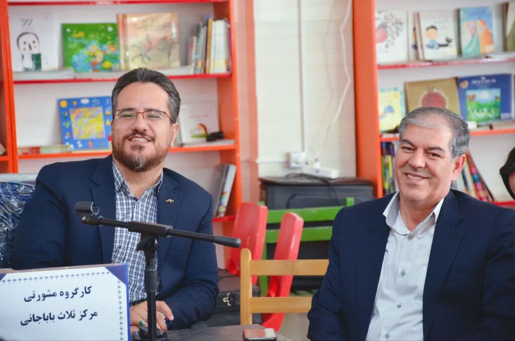 تشکیل کارگروه مشورتی نوجوانان مرکز ثلاثباباجانی