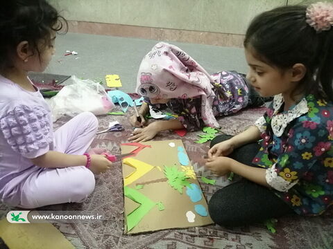 روز عاشورایی کتابخانه سیاردشتستان کانون استان بوشهر در عیسوند