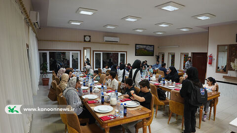 گردش علمی اعضای کانون لرستان در شرکت فارمرز خرم آباد