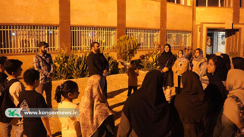 گردش علمی اعضای کانون لرستان در شرکت فارمرز خرم آباد