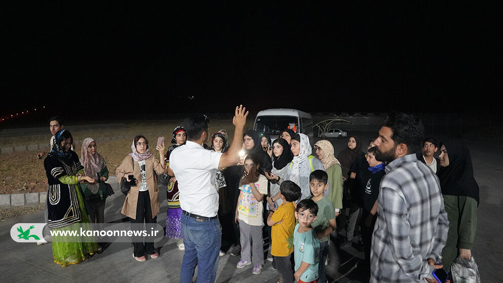 گردش علمی اعضای کانون لرستان در شرکت فارمرز خرم آباد