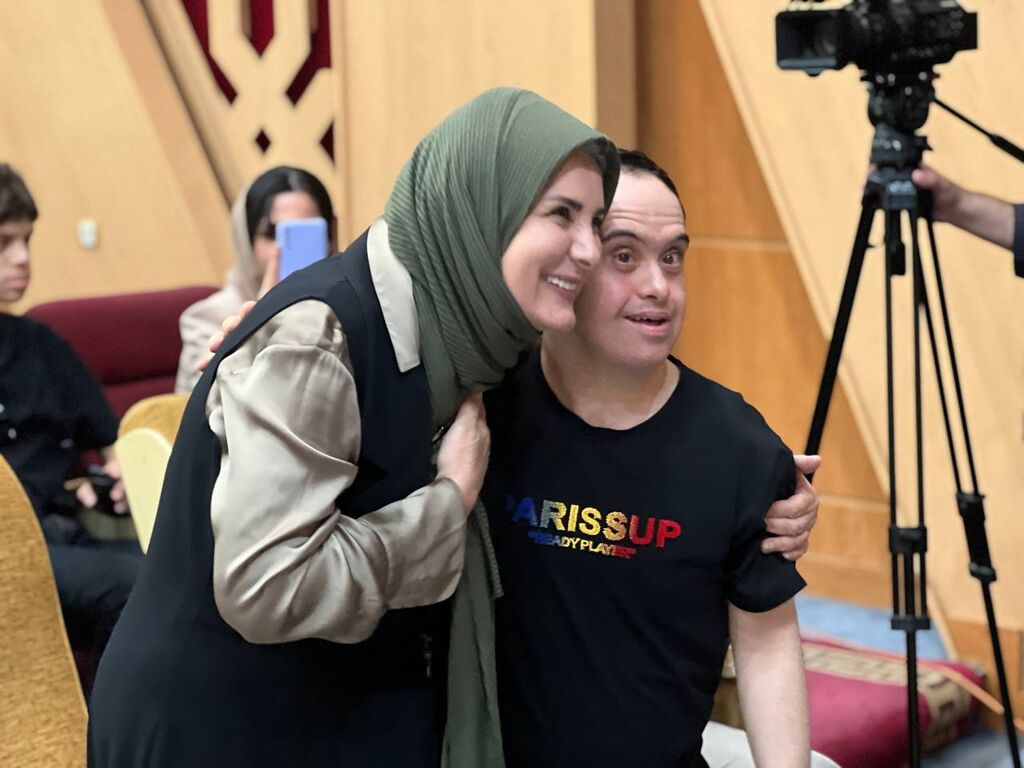 بچههای سندرمداون کربلایی میشوند