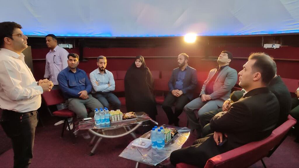 آغازی دیگر  در آموزش نجوم به کودکان و نوجوانان با افتتاح مرکز نجوم در کانون استان ایلام