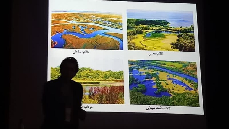 اولین برنامه آگاه سازی "CEPA" برای حفاظت واحیاءتالاب هادر مرکز ورزنه برگزار شد