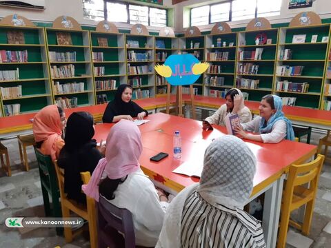 تابستان و حضور پرشور اعضا در مراکز فرهنگی هنری کانون گلستان