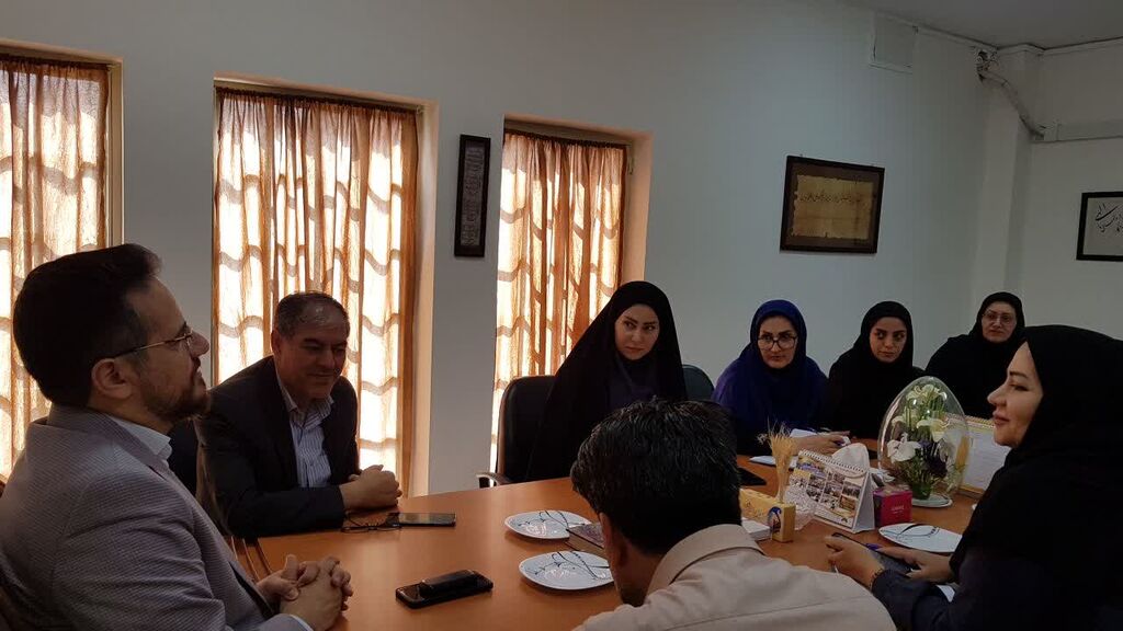 دهمین نشست شورای فرهنگی نگاه ویژه کانون کرمانشاه به برنامههای اربعینی