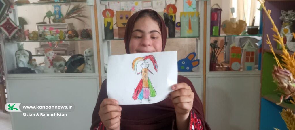 وقتی گرمای سیستان و بلوچستان هم حریف کودکان و نوجوانان برای حضور در مراکز فرهنگیهنری نمیشود