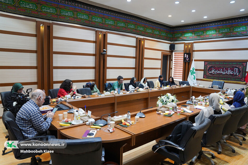 کارگاه خلق کتابهای تصویری در کانون برگزار شد