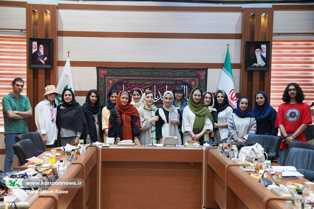 کارگاه خلق کتابهای تصویری در کانون برگزار شد