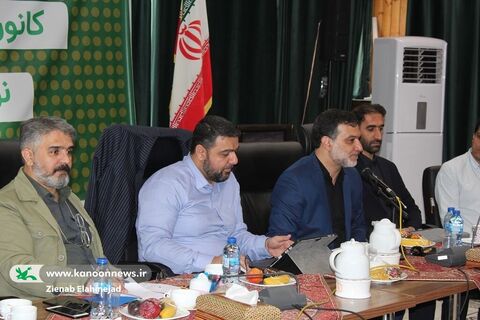 همایش آموزشی روسای امور اداری کانون های پرورش فکری کودکان و نوجوانان سراسر کشور