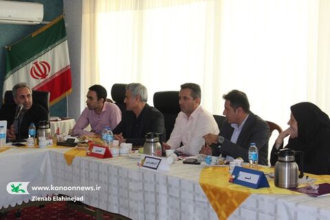 همایش آموزشی معاونین امور مالی کانون های پرورش فکری کودکان و نوجوانان سراسر کشور