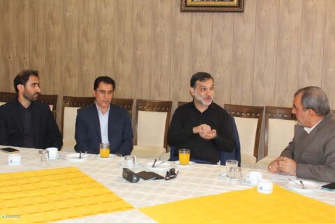برگزاری نشست هم افزایی بین دستگاههای فرهنگی کهگیلویه و بویراحمد در جهت اهداف مشترک حوزه کودک و نوجوان