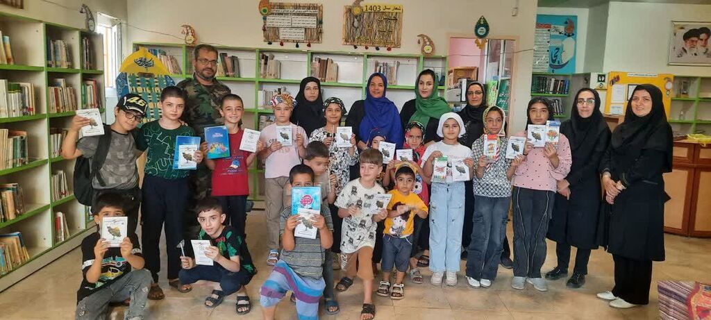 برنامه "جنگل سبز بمان" در مراکز همدان برگزار شد