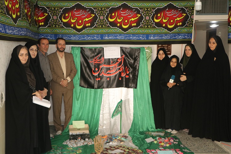 دستسازههای کودکان و نوجوانان استان اصفهان،به زائران اربعین تقدیم می شود