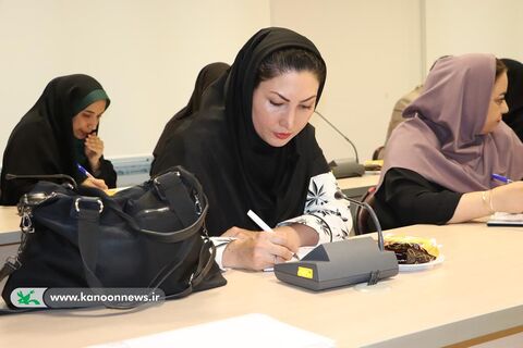 نشست رسانهای رویداد کشوری «قاف» در کانون پرورش  فکری گلستان