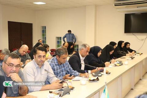 نشست رسانهای رویداد کشوری «قاف» در کانون پرورش  فکری گلستان