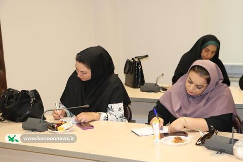 نشست رسانهای رویداد کشوری «قاف» در کانون پرورش  فکری گلستان