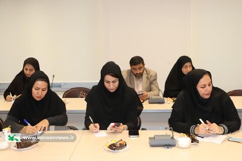 نشست رسانهای رویداد کشوری «قاف» در کانون پرورش  فکری گلستان