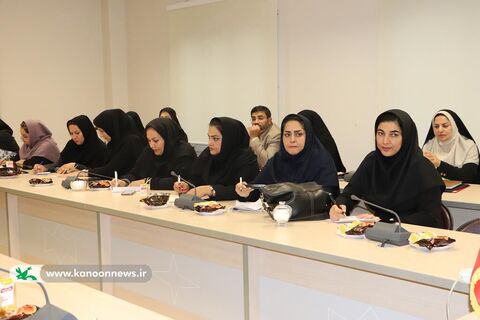 نشست رسانهای رویداد کشوری «قاف» در کانون پرورش  فکری گلستان