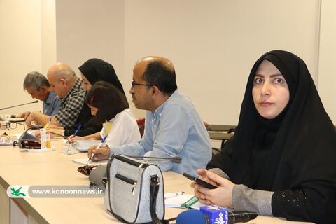 نشست رسانهای رویداد کشوری «قاف» در کانون پرورش  فکری گلستان