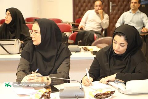 نشست رسانهای رویداد کشوری «قاف» در کانون پرورش  فکری گلستان