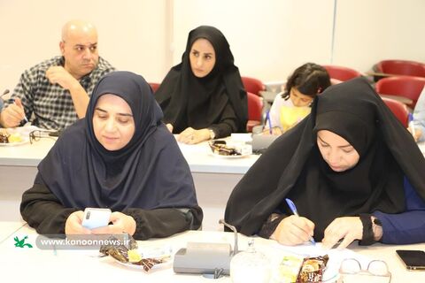 نشست رسانهای رویداد کشوری «قاف» در کانون پرورش  فکری گلستان