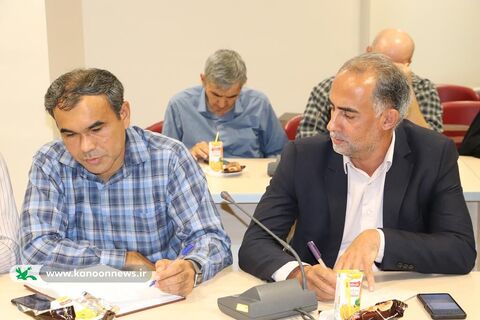 نشست رسانهای رویداد کشوری «قاف» در کانون پرورش  فکری گلستان