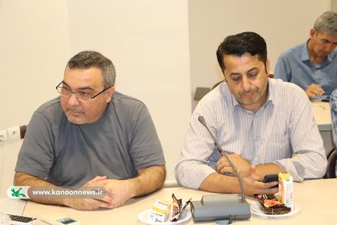 نشست رسانهای رویداد کشوری «قاف» در کانون پرورش  فکری گلستان