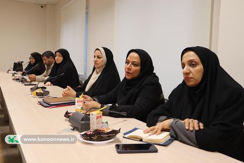 نشست رسانهای رویداد کشوری «قاف» در کانون پرورش  فکری گلستان