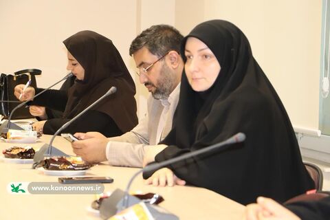 نشست رسانهای رویداد کشوری «قاف» در کانون پرورش  فکری گلستان