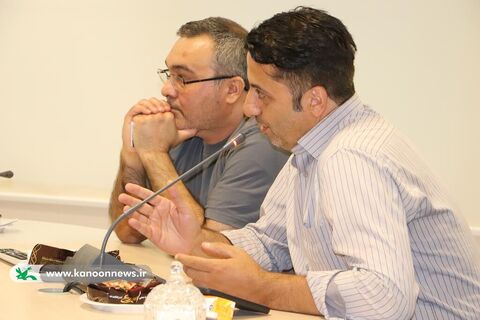 نشست رسانهای رویداد کشوری «قاف» در کانون پرورش  فکری گلستان